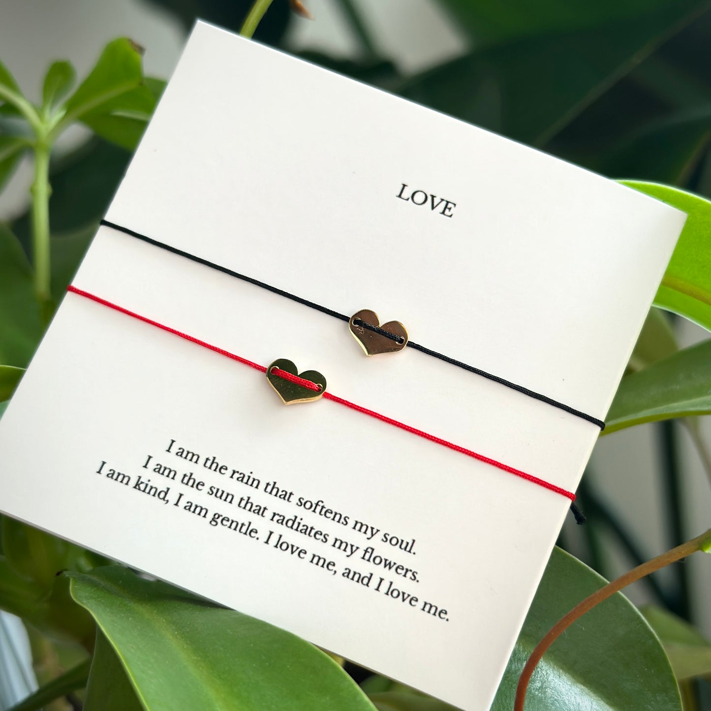 Love Bracelet – Waterproof Minimalist Jewelry Gift in 18K Gold