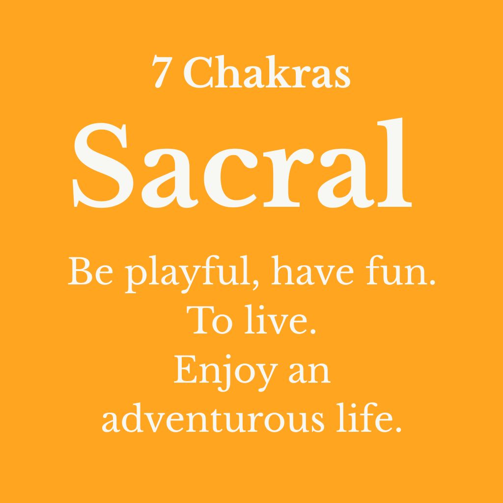 OM Sacral Orange Bracelet – Playfulness & Adventure Bracelet