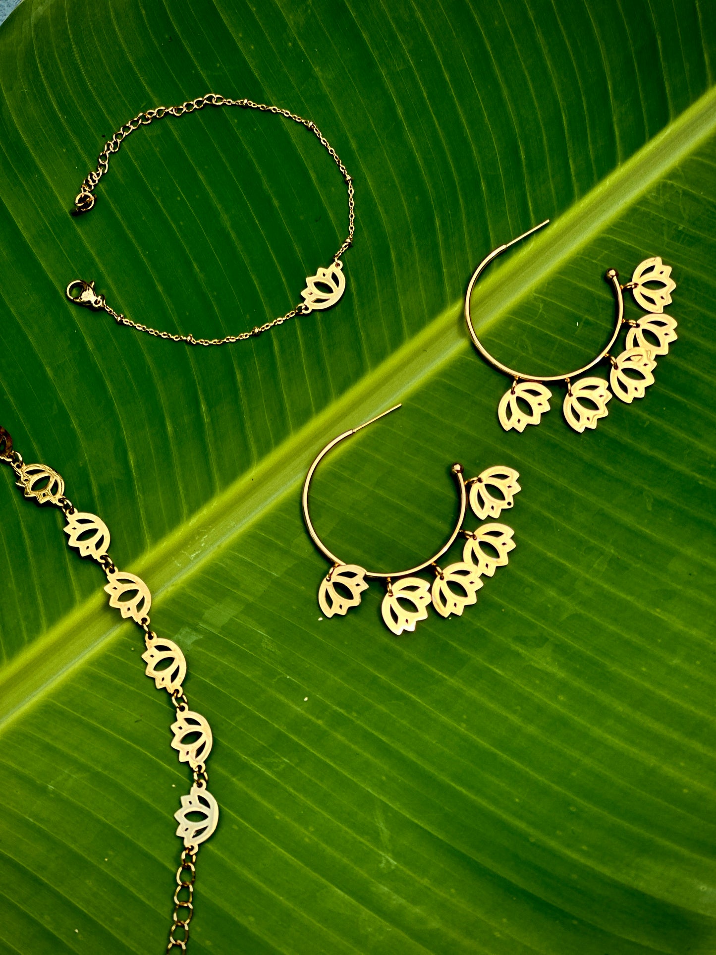 Ekam Padma Bracelet – Mindful Spiritual Lotus Jewelry for Yogis