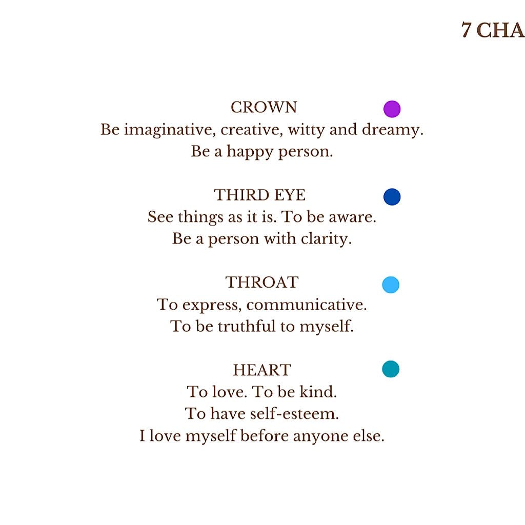 OM All Together Black Bracelet – Chakra Balance Manifestation Gift