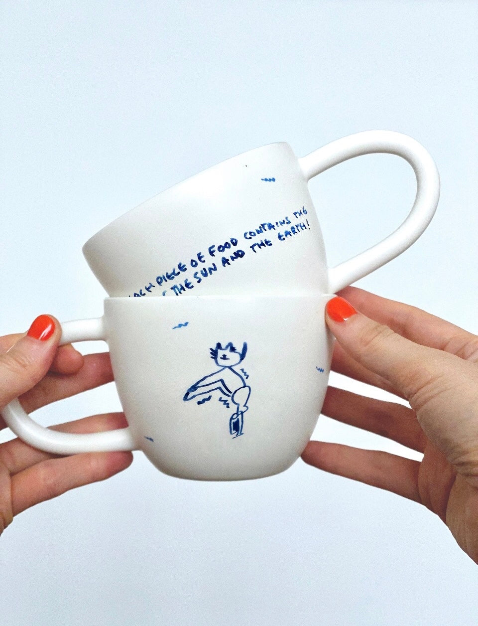 Yoga's Transformative Journey with Our Handcrafted- Ceramic Mugs