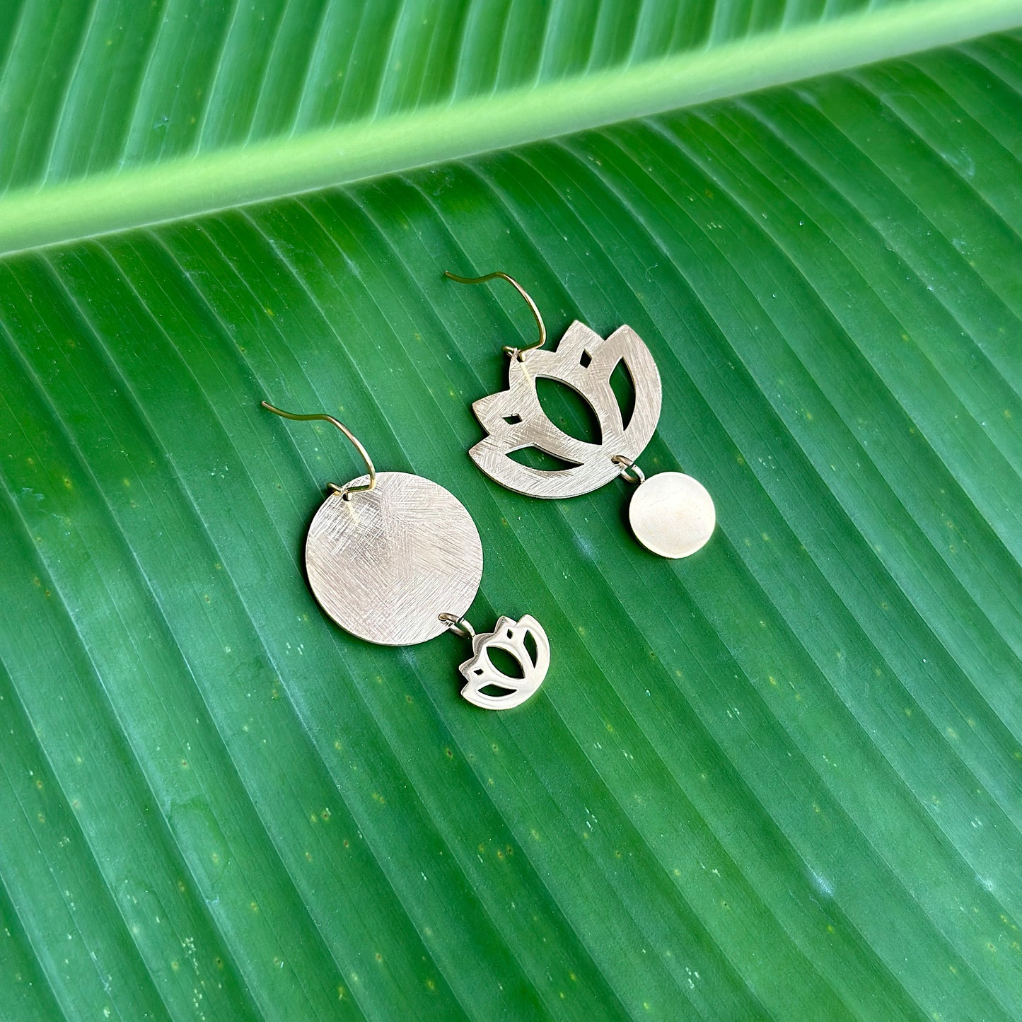 Mandala Serenity Earrings – Spiritual Yoga Gift for Her