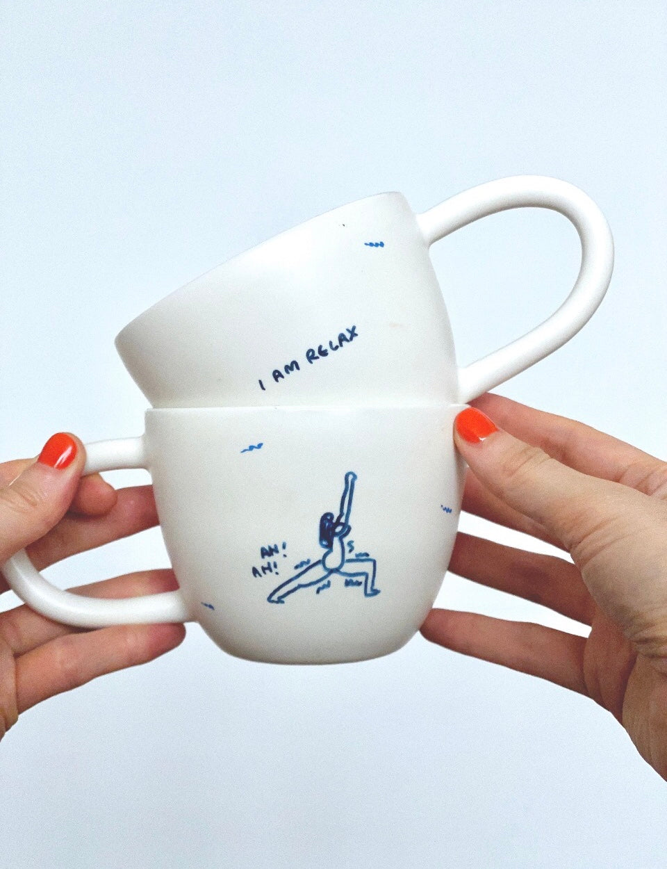 Yoga's Transformative Journey with Our Handcrafted- Ceramic Mugs
