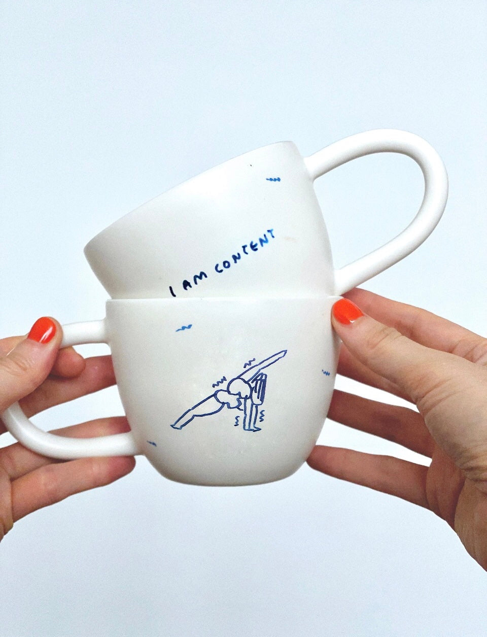 Yoga's Transformative Journey with Our Handcrafted- Ceramic Mugs