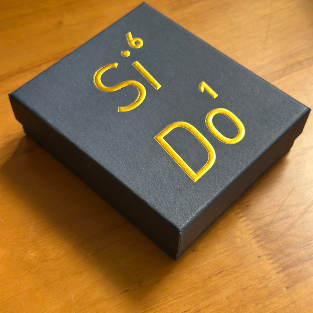 Om Yoga Stud Earrings – Waterproof Minimalist Jewelry for Yogis