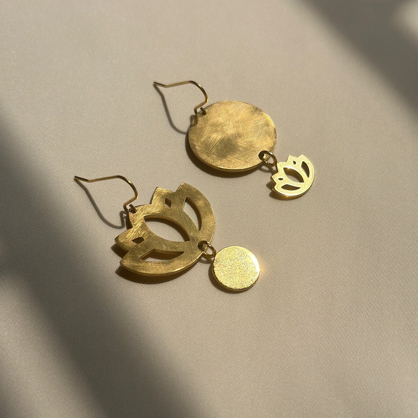 Mandala Serenity Earrings – Spiritual Yoga Gift for Her
