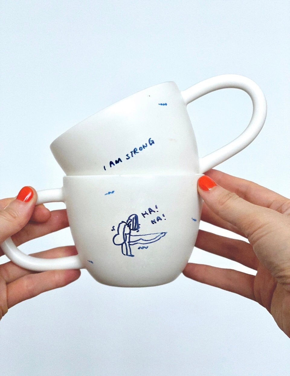 Yoga's Transformative Journey with Our Handcrafted- Ceramic Mugs
