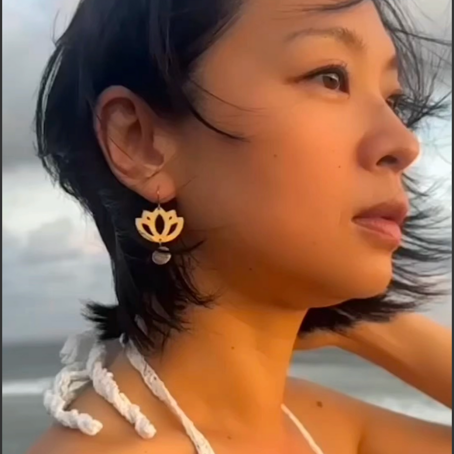Mandala Serenity Earrings – Spiritual Yoga Gift for Her