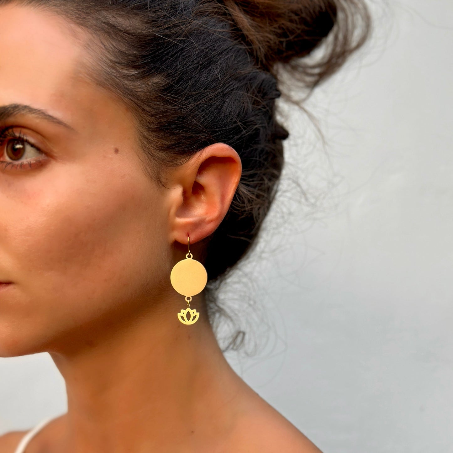 Mandala Serenity Earrings – Spiritual Yoga Gift for Her