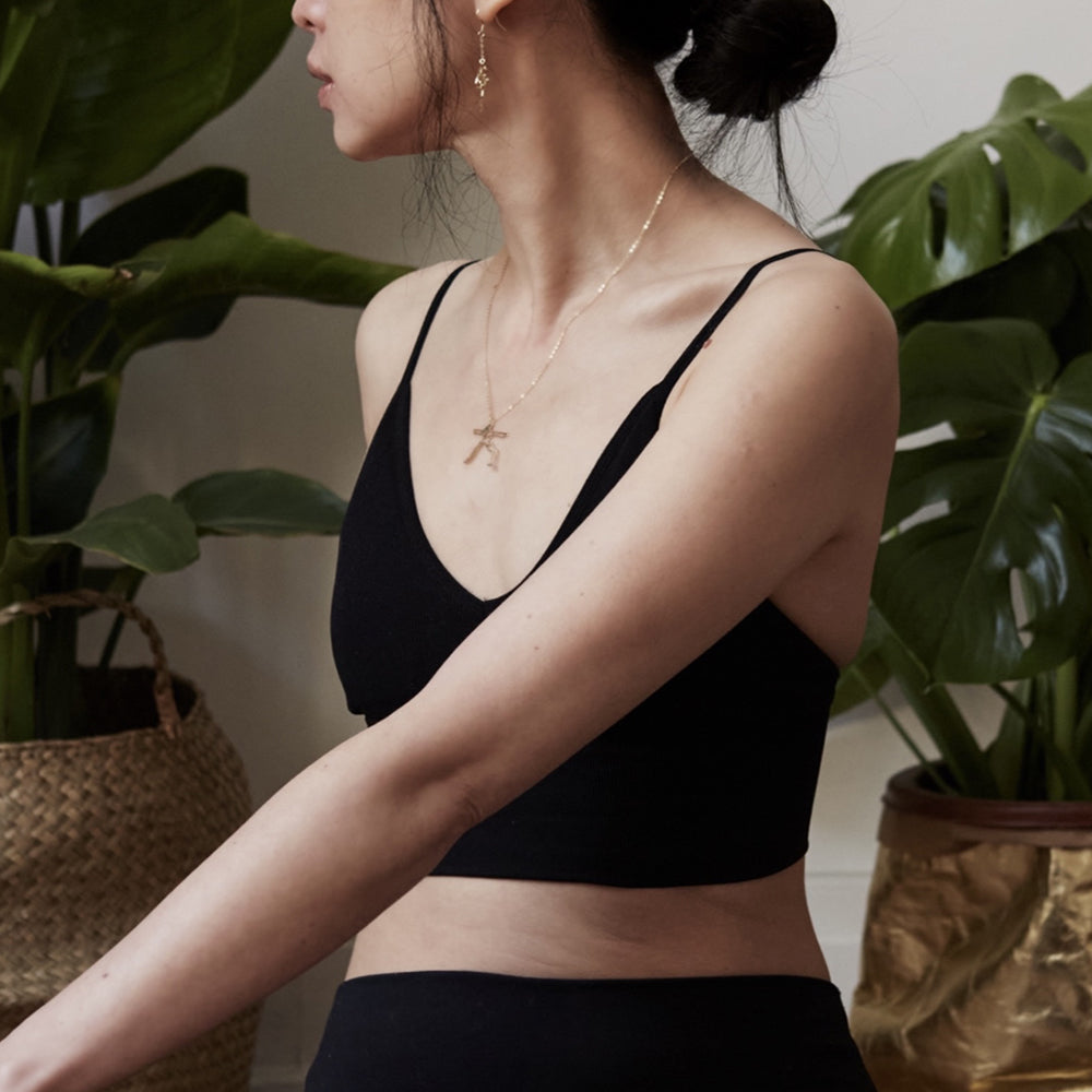 Handmade Yoga Necklace - Warrior 2