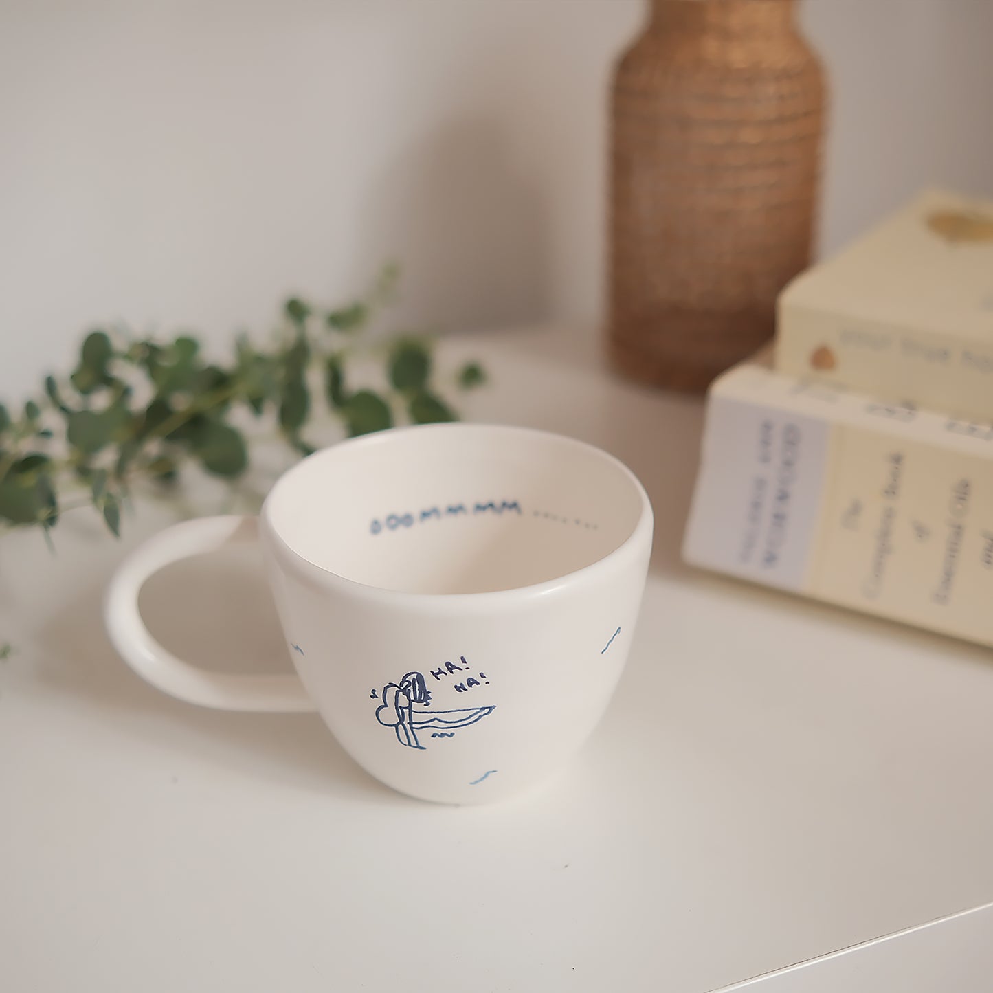 Yoga's Transformative Journey with Our Handcrafted- Ceramic Mugs
