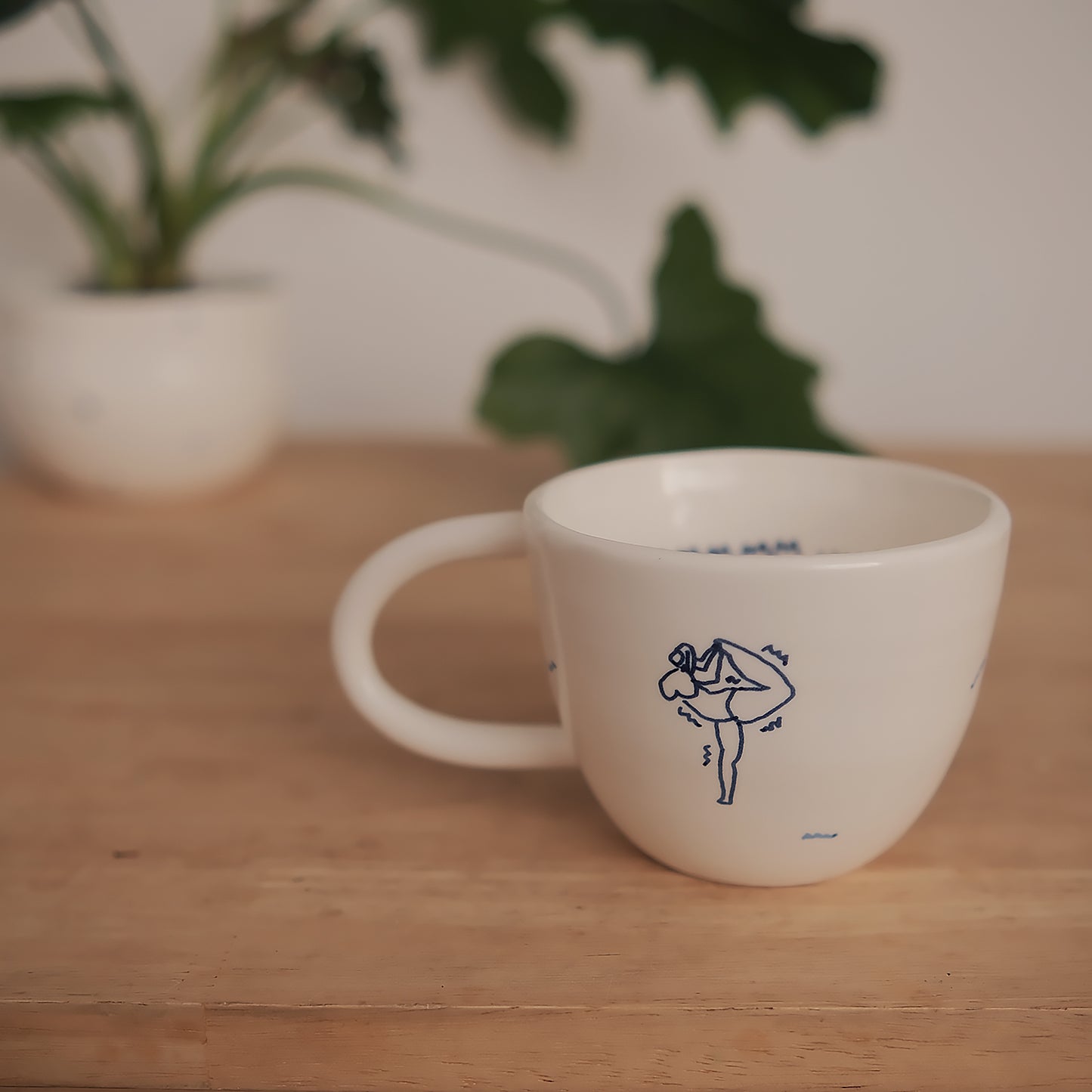 Yoga's Transformative Journey with Our Handcrafted- Ceramic Mugs