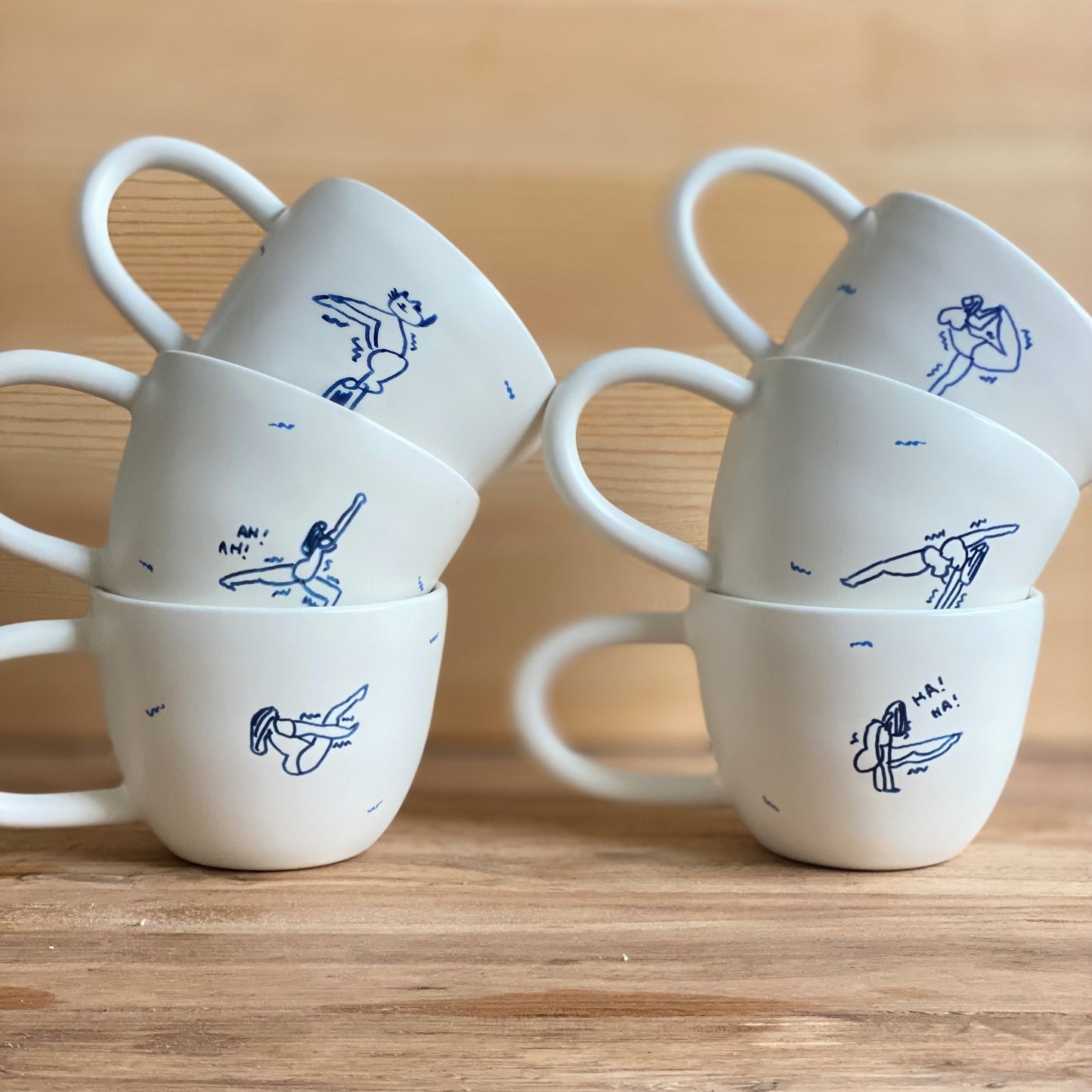 Yoga's Transformative Journey with Our Handcrafted- Ceramic Mugs