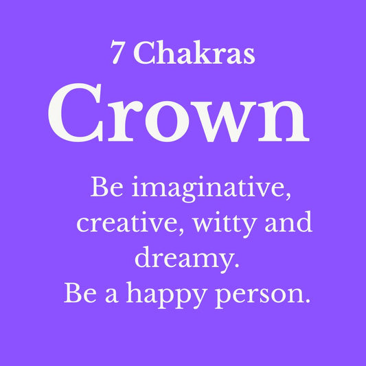 Lotus Crown Purple Bracelet – Creativity Jewelry, Happy Energy Gift