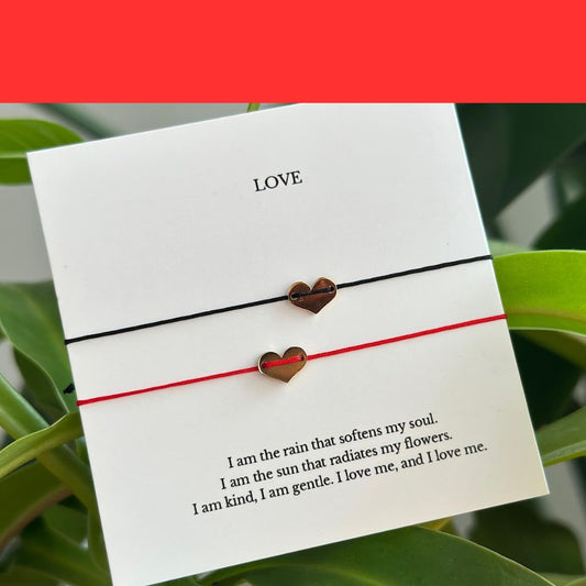 LOVE Root Red Chakra Bracelet – Grounding & Safety