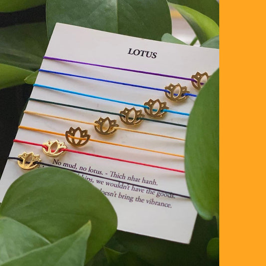 Lotus Sacral Orange Bracelet – Playfulness & Adventure Bracelet