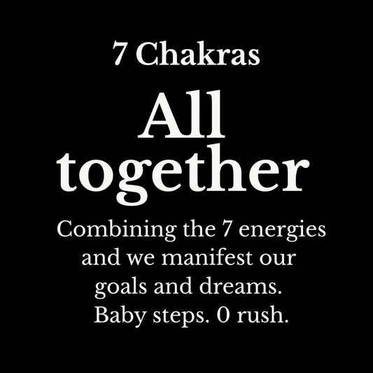 Lotus All Together Black Bracelet – Chakra Balance Manifestation Gift