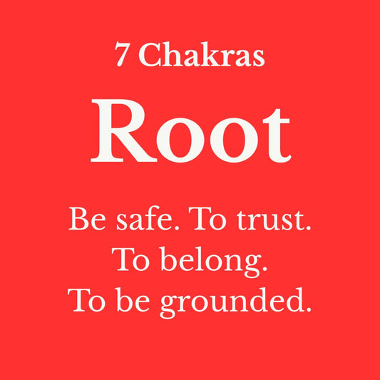 LOVE Root Red Chakra Bracelet – Grounding & Safety