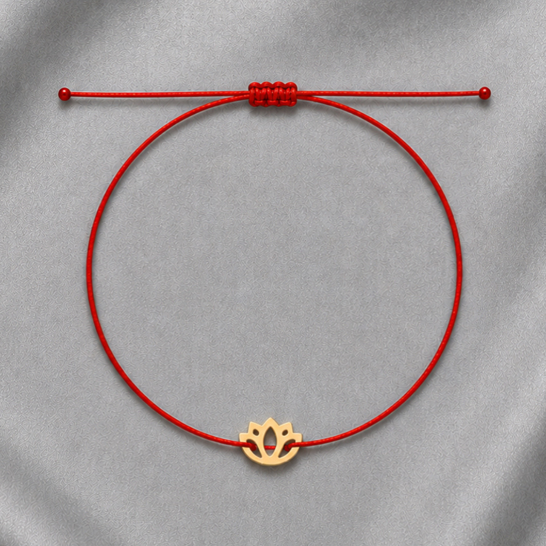 Padma Root Red Chakra Bracelet – Grounding and Safety