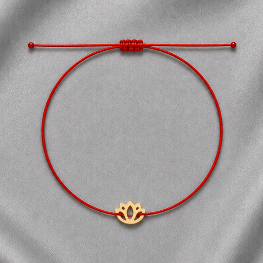 Padma Root Red Chakra Bracelet – Grounding and Safety