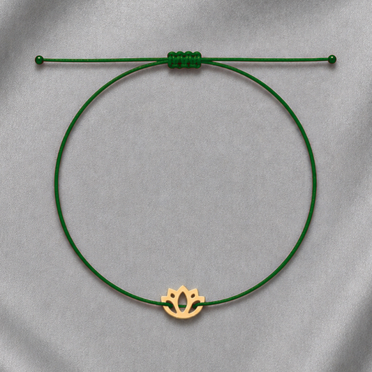 Lotus Heart Self Love Bracelet – Love & Kindness Affirmation Bracelet