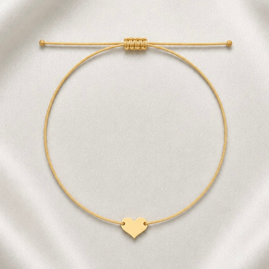 LOVE Solar Plexus Yellow Bracelet – Confidence & Strength Gift