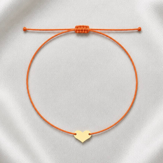LOVE Sacral Orange Bracelet – Playfulness & Adventure Bracelet