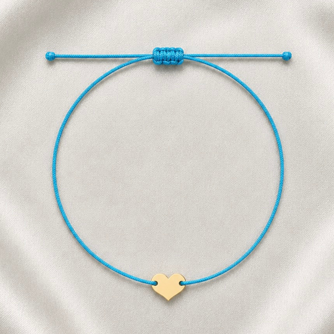 LOVE Throat Blue Bracelet – Truth & Expression, Mindful Jewelry