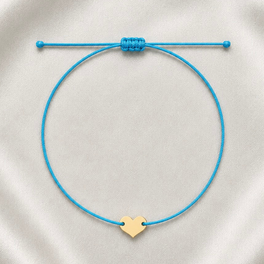LOVE Throat Blue Bracelet – Truth & Expression, Mindful Jewelry