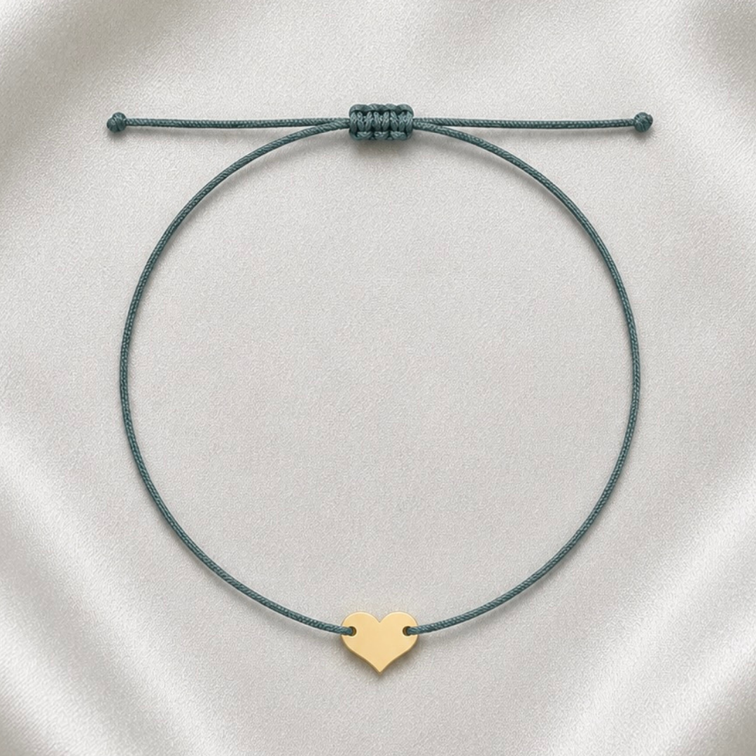 LOVE Heart Self Love Bracelet – Love & Kindness Affirmation Bracelet
