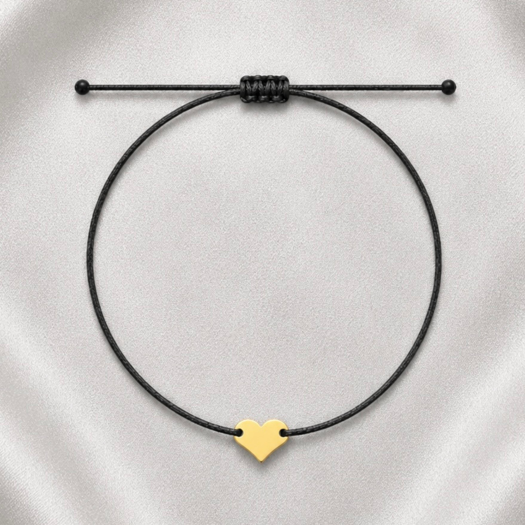 LOVE All Together Black Bracelet – Chakra Balance Manifestation Gift