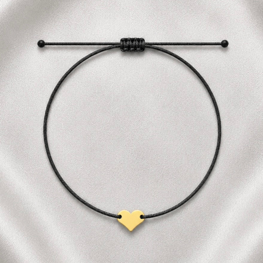 LOVE All Together Black Bracelet – Chakra Balance Manifestation Gift