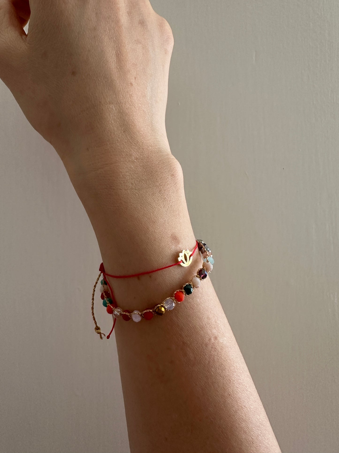 LOVE Root Red Chakra Bracelet – Grounding & Safety