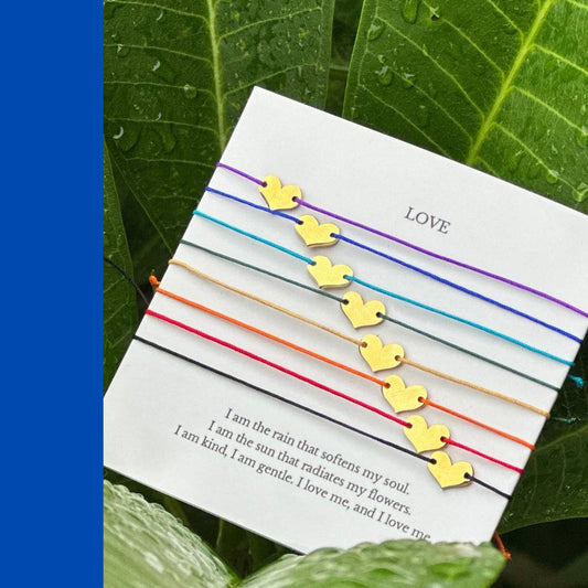 LOVE Third Eye Indigo Bracelet – Clarity & Awareness Yoga Bracelet