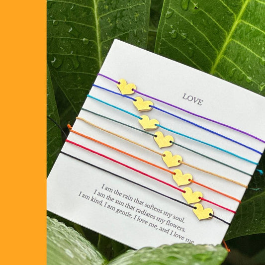 Love Sacral Orange Bracelet – Playfulness & Adventure Bracelet