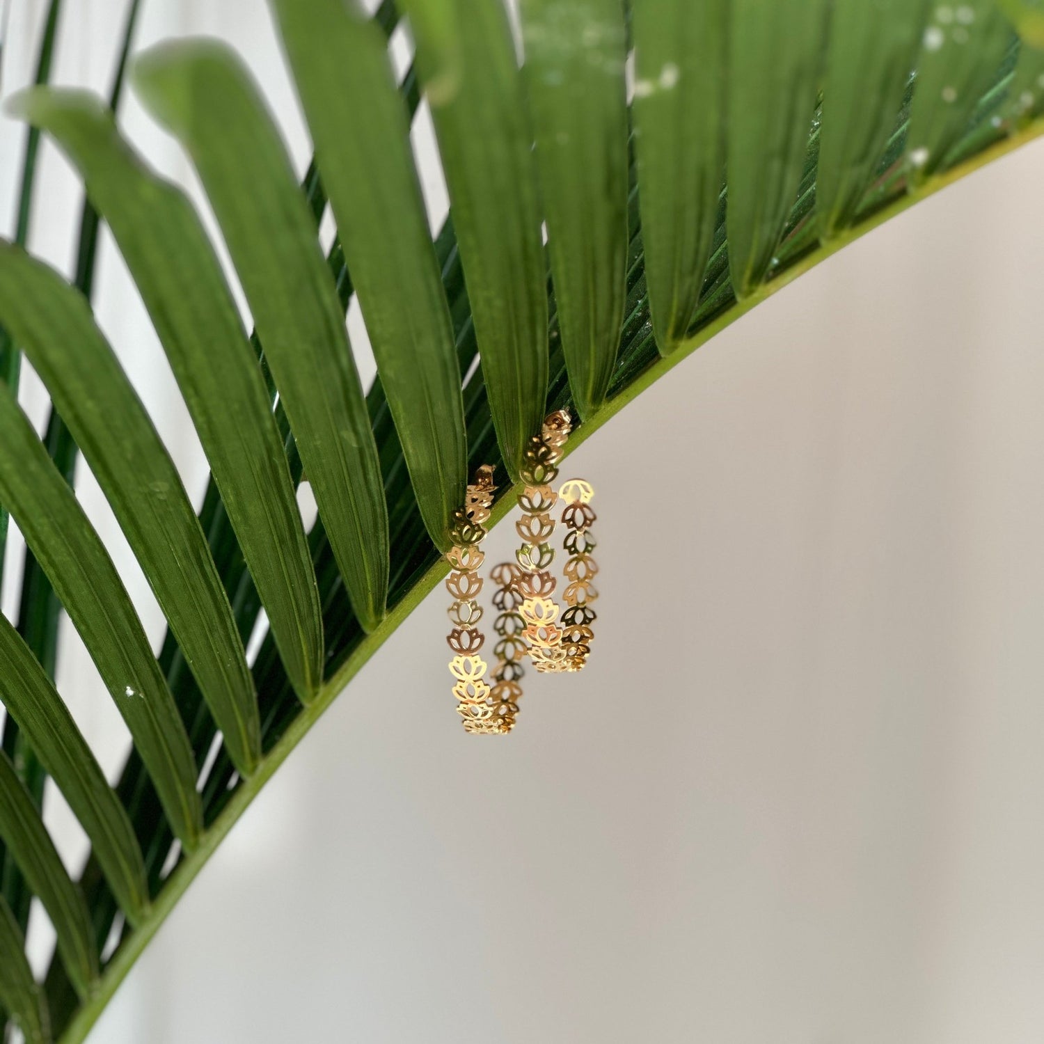Grand Padma Hoops by Sido – alternate product view 4