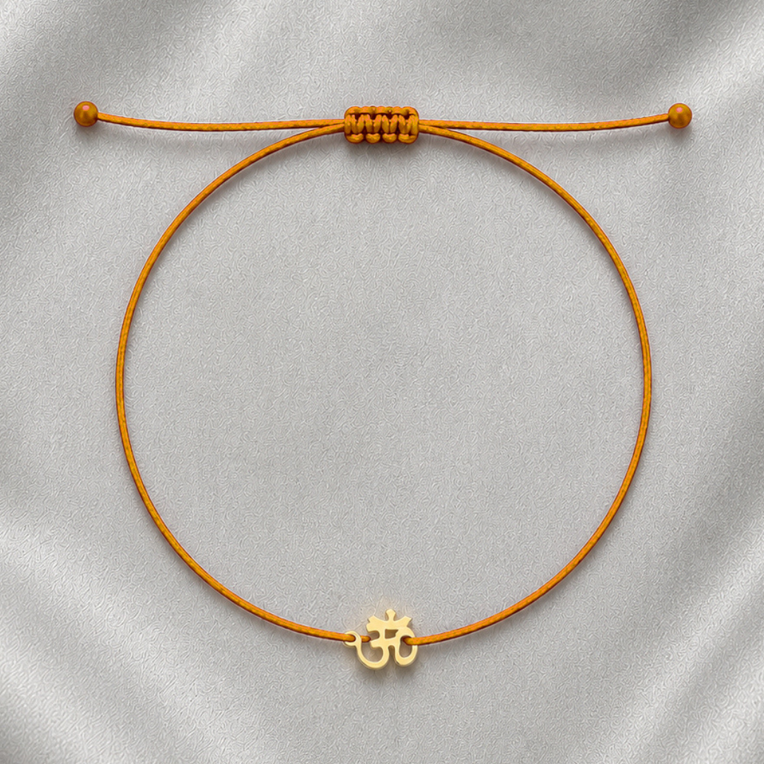 OM Sacral Orange Bracelet – Playfulness & Adventure Bracelet