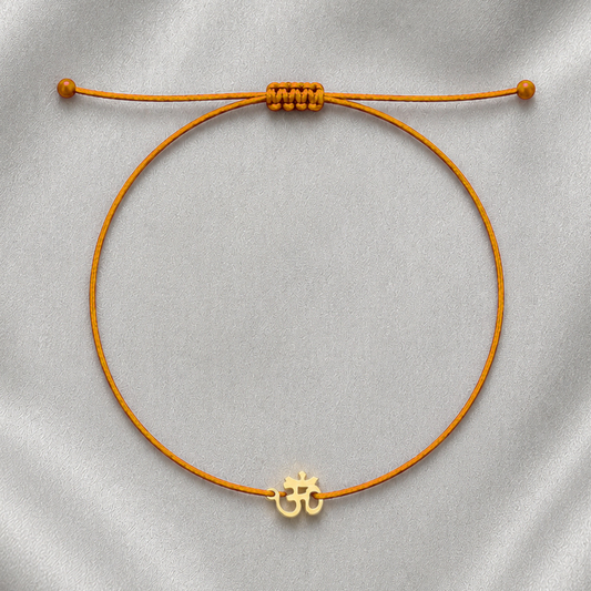 OM Sacral Orange Bracelet – Playfulness & Adventure Bracelet